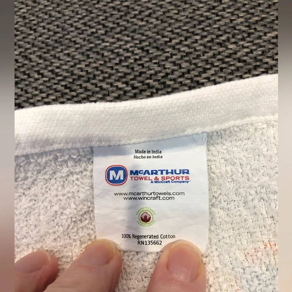 Cleveland Browns Towel 15 1/2” x 13 1/2”